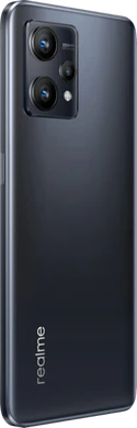 realme 9 4G nero indietro lato destro