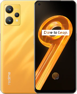 realme 9 4G oro panoramica