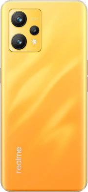 realme 9 4G oro indietro