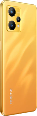 realme 9 4G oro indietro lato destro