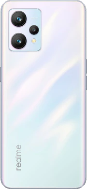 realme 9 4G bianco indietro