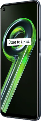realme 9 5G black front right side