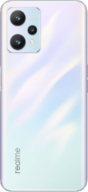 realme 9 5G white back