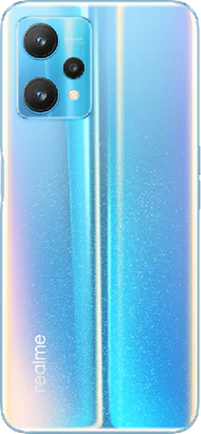realme 9 Pro 5g blauw achterkant