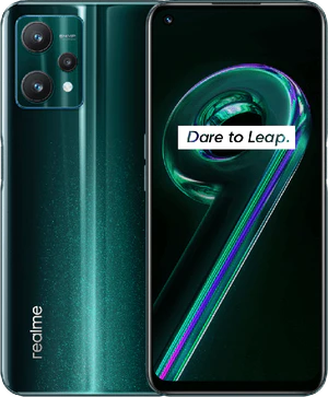 realme 9 Pro 5g groen overzicht