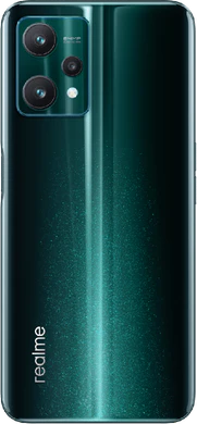 realme 9 Pro 5g groen achterkant