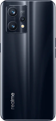 realme 9 pro plus musta takapuoli