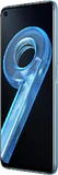 realme 9i blue front right side