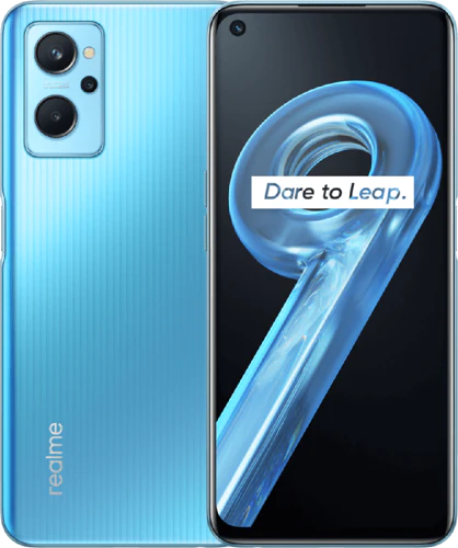 realme 9i blue overview realme 9i blue overview