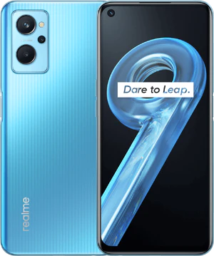 realme 9i blue overview