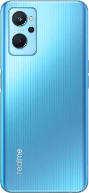 realme 9i blue back