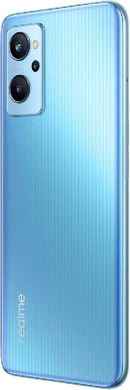 realme 9i blue back left side