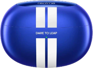 realme Buds Air 3 blauw case voorkant