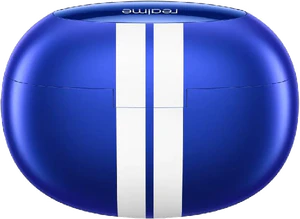 realme Buds Air 3 blauw case achterkant