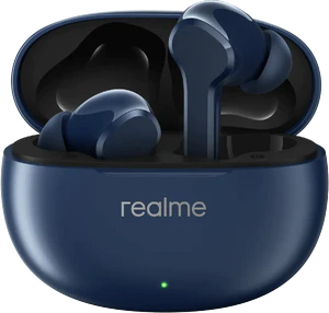 realme Buds T110 dark blauw