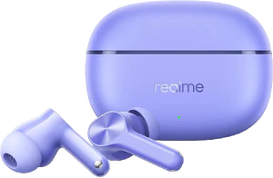 realme Buds T110 paars case gesloten earbuds