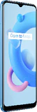 realme C11 2021 blu copertina frontale lato sinistro
