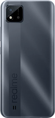 realme C11 2021 grigio indietro