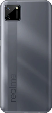 realme C11 grijs achterkant