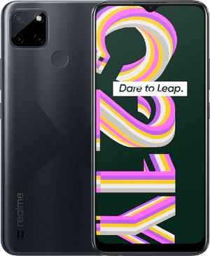 realme C21Y zwart overzicht
