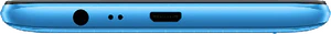 realme C25Y blau Unterseite