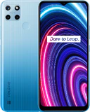 realme C25Y blau Übersicht