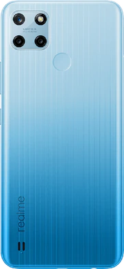 realme C25Y blau Rückseite