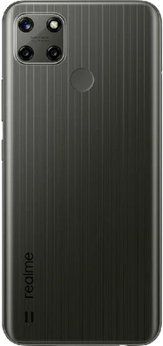 realme C25Y grau Rückseite