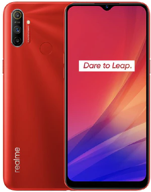 realme C3 rot Übersicht