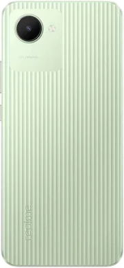 realme C30 green back