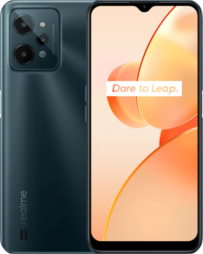 realme C31 groen overzicht realme C31 groen overzicht