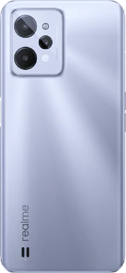 realme C31 zilver achterkant