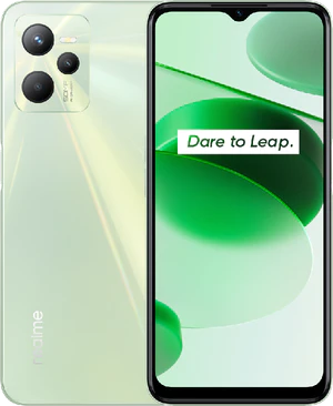 realme C35 grön Översikt