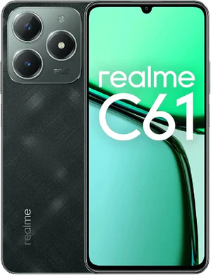 realme C61 green overview