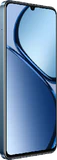 realme C63 blue front left side