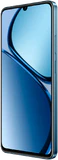 realme C63 blue front right side