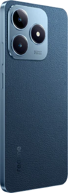 realme C63 blue back right side