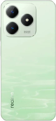 realme C63 green back