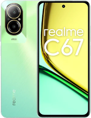 realme C67 grün Übersicht