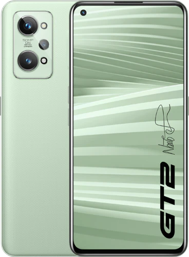 realme GT 2 green overview