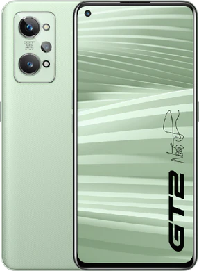 realme GT 2 verde panoramica