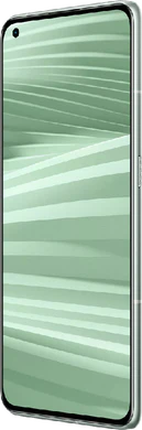 realme GT 2 Pro verde copertina frontale lato destro