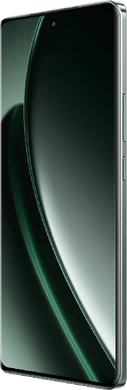 realme GT 6 green front right side