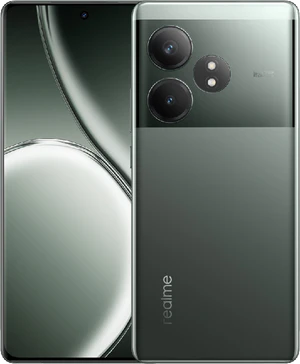 realme GT 6T grøn oversigt