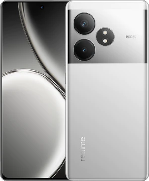 realme GT 6T sølv oversigt