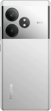 realme GT 6T sølv bagside