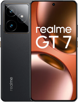 realme GT 7 svart Översikt
