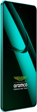 realme GT 7 Dream Edition groen voorkant linkerzijkant