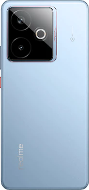 realme GT 7T bleu retour