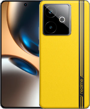 realme GT 7T jaune aperçu
